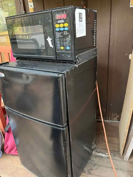 Photo of free Small refrigerator, freezer (Danby (south end Comfort road)) #1