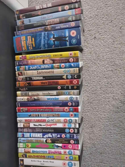 Photo of free Job lot of DVDs (Maidstone ME15) #1