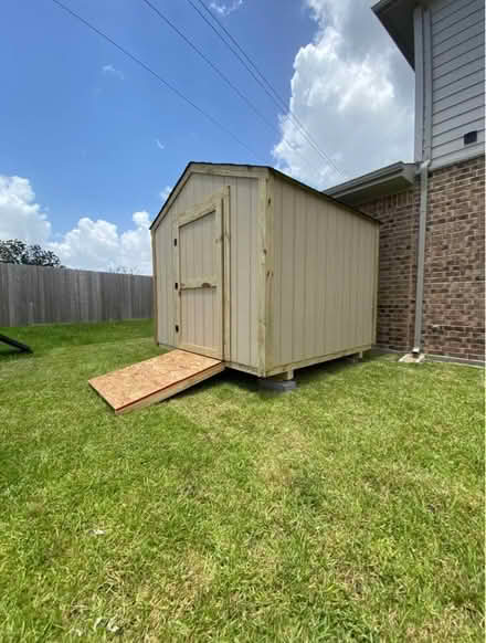 Photo of free storage shed Good condition (Topeka) #2
