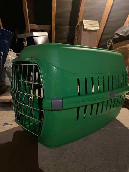 Photo of free Cat carrier- perfect to transport (North Road) #1