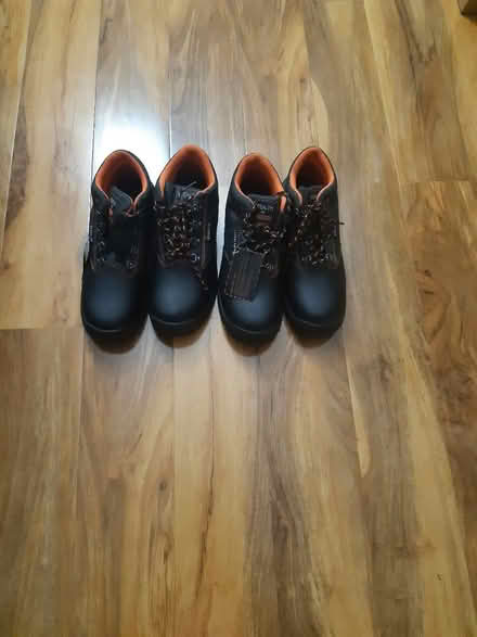 Photo of free Stealth work boots (B38) #1