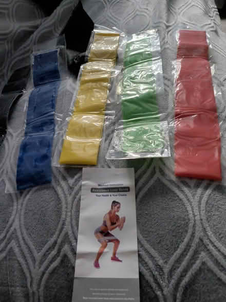 Photo of free Resistance bands (Newtownabbey BT36) #1