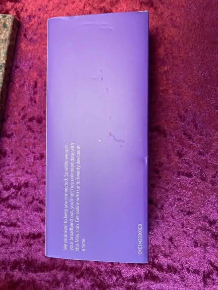 Photo of free BT Mini Hub (without charger) (Sanderstead CR2) #3