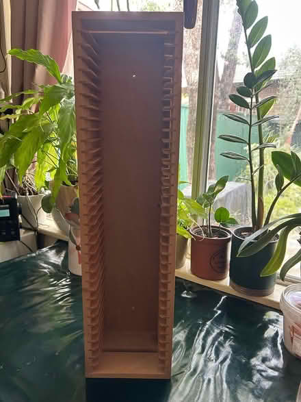 Photo of free 4 x Ikea wooden CD storage boxes (Ashfield) #3