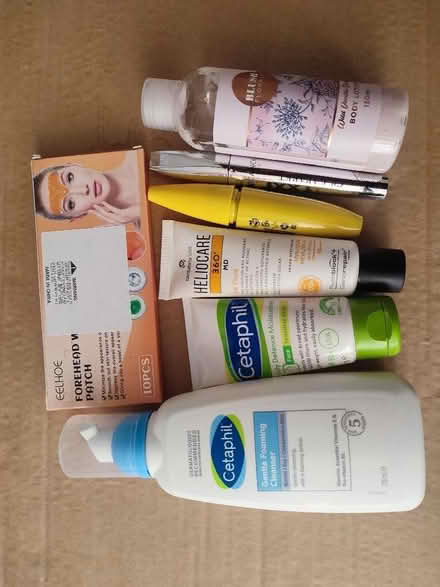 Photo of free Face & body care assorted (Highfield HP2) #1
