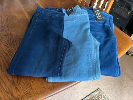 Photo of free Ladies Skinny Jeggings (Hornby LA2) #1