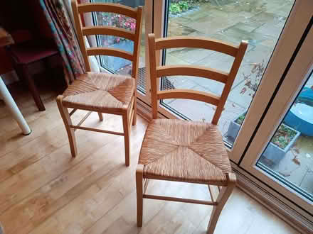 Photo of free Kitchen Chairs - 3 (Hillingdon UB10) #1