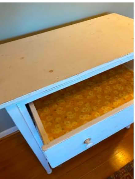 Photo of free Antique twin bed and dresser (West Seattle) #4