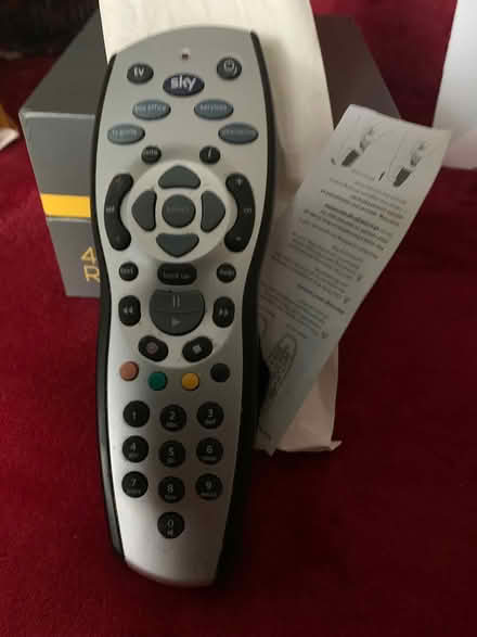 Photo of free Remote for sky+ (Buckhurst Hill IG10) #1