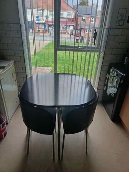 Photo of free Space Saving Table 4 Chairs (WV2 Wolverhampton) #2