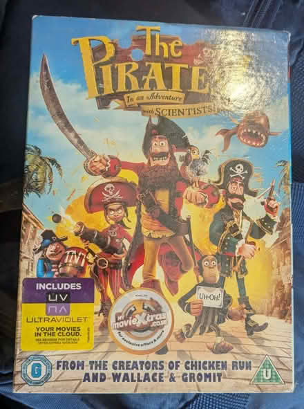 Photo of free The Pirate DVD (Clive Vale TN35) #1