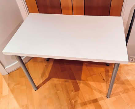 Photo of free IKEA Linnmon desk (Clerkenwell WC1X) #2