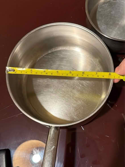 Photo of free Set of three saucepans (North Hinksey OX2) #4