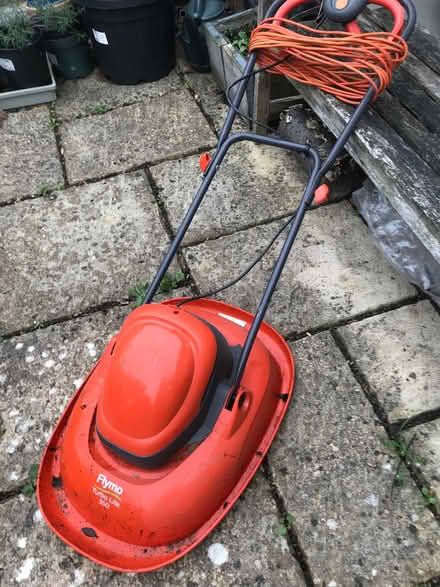 Photo of free Flymo mower Turbolite 350 (Wootton OX13) #2