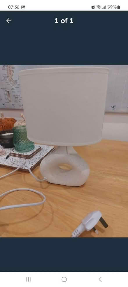 Photo of free Table lamp (BT6) #1