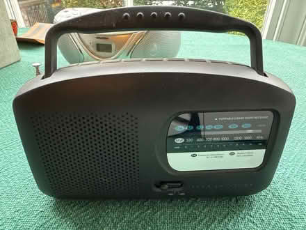 Photo of free Portable Radios and CD player (St. Paul‘s Square, York) #3