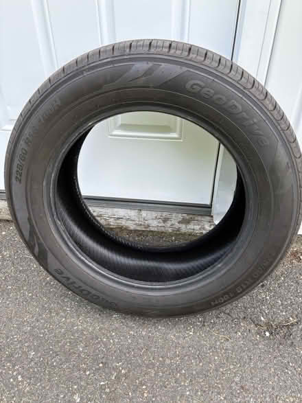 Photo of free 4 free tires (Amherst, MA Near Atkins Farm) #1
