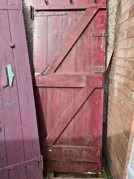 Photo of free solid wood doors (Llanelli SA15) #2