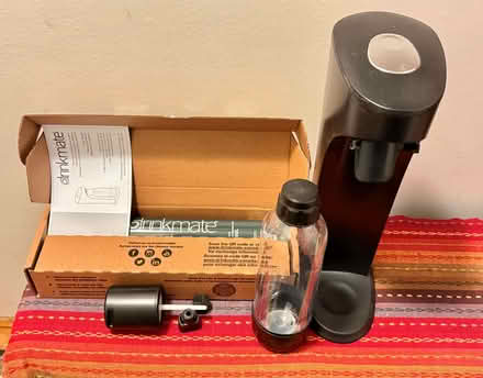 Photo of free DrinkMate Sparkling Water Maker (South Granville) #1