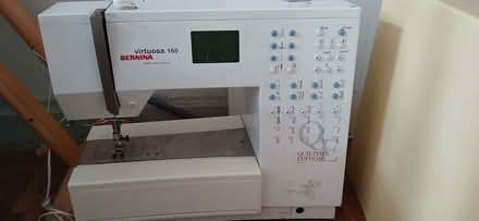Photo of free Bernina Sewing Machine Virtuosa 150 (Five Ways SW19) #1
