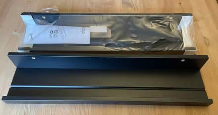 Photo of free Ikea black shelves x 2 (Hemel Hempstead, HP1) #1