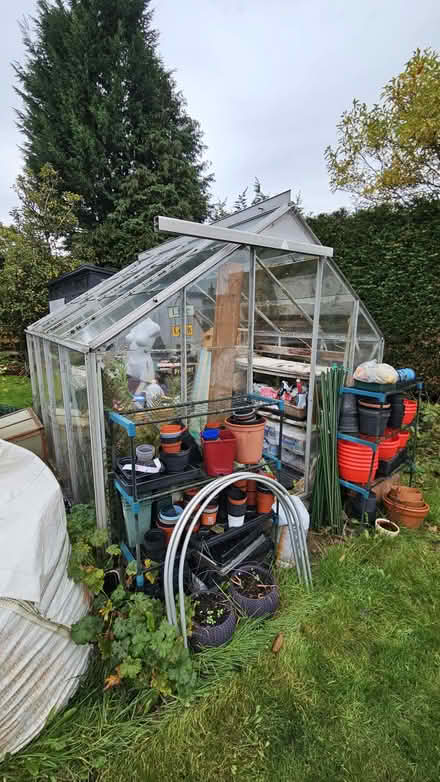 Photo of free 8 x 8 Aluminium Greenhouse (Dimbles WS13) #1