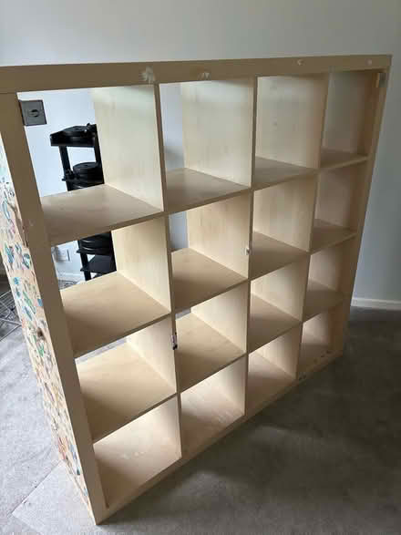 Photo of free Kids/ garage shelving unit (Willaston CW5) #2