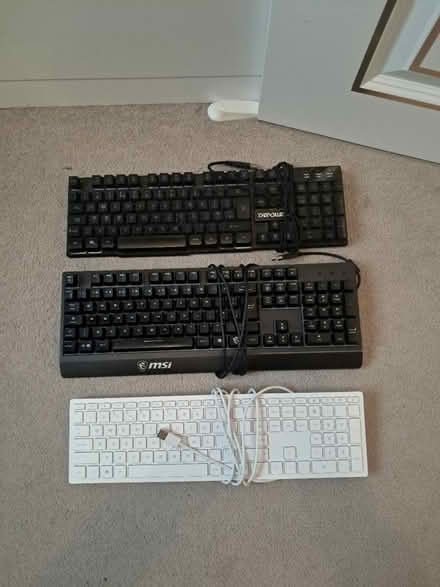 Photo of free Keyboards (Westhampnett) #1