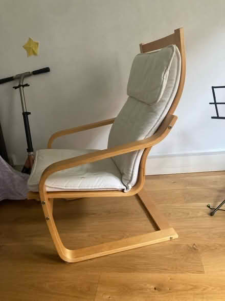 Photo of free Ikea Poäng armchair (Walworth SE17) #3