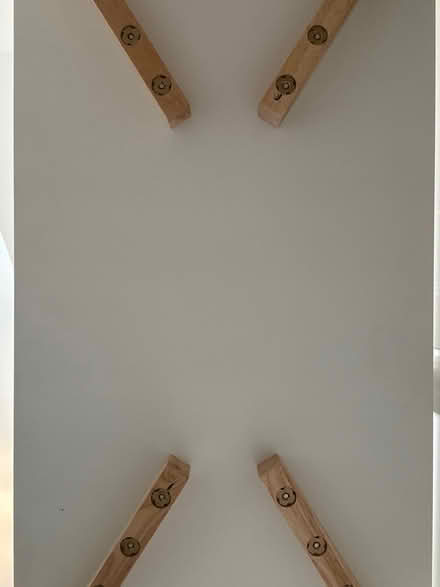 Photo of free Homfa modern style white desk with drawers (Wimbledon Village SW19) #4