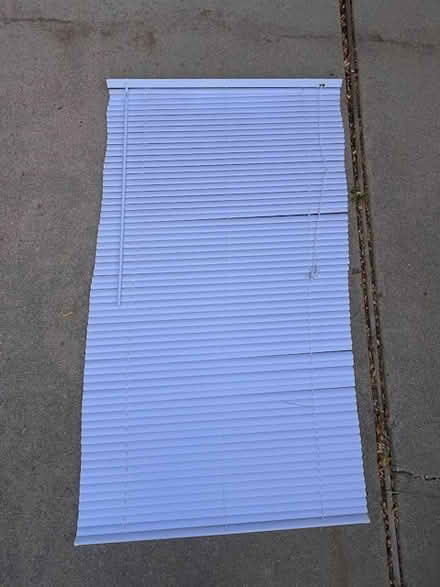 Photo of free mini blinds (Quincy and S Simms) #2
