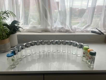 Photo of free Empty spice jars (Netherfield MK6) #1