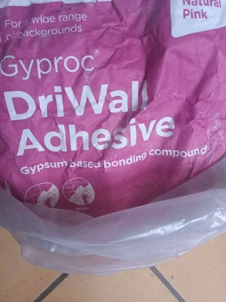 Photo of free Driwall Adhesive (Old Road OX3) #1