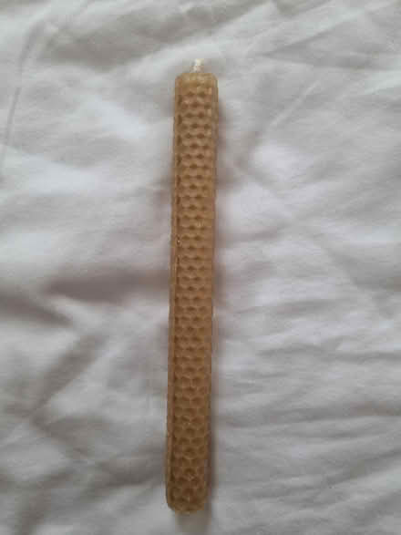 Photo of free Beeswax Candle (Enfield EN3) #1