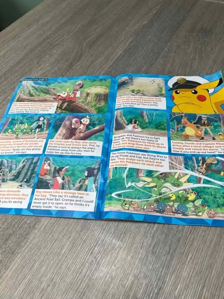 Photo of free Pokemon Magazine (Southsea PO4) #1