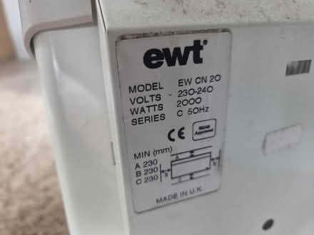 Photo of free EWT electric radiator (Frimley) #2