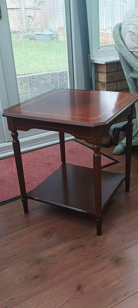 Photo of free Square coffee table 50cm x 50cm (Bury St Edmunds, IP33) #1