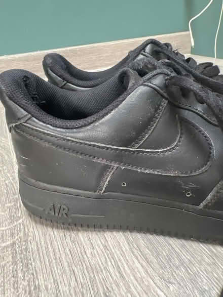 Photo of free Black Nike Air School Shoes. Size 7 (Southsea PO4) #3