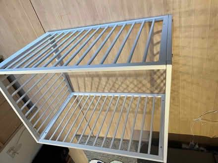 Photo of free Small wooden playpen -pick up only (Hitchin) #3