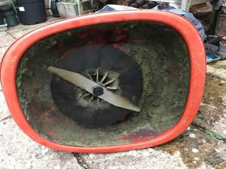 Photo of free Flymo mower Turbolite 350 (Wootton OX13) #4