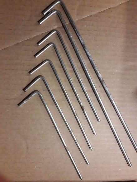 Photo of free Steel Pegs (Colchester CO1) #1