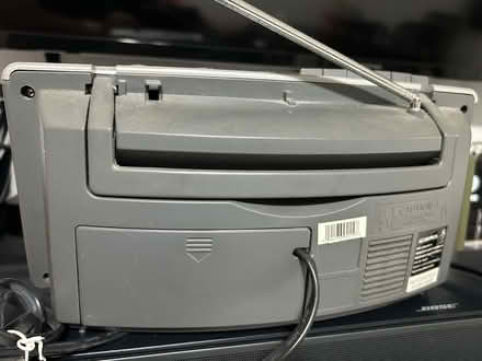 Photo of free Radio/casette player (Brampton South) #3
