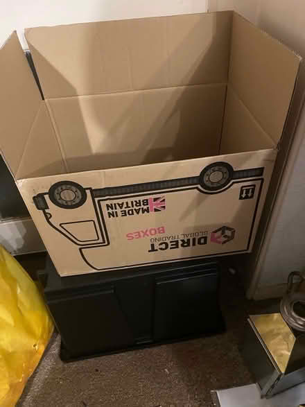 Photo of Small To Medium Packing Boxes (CT11) #1