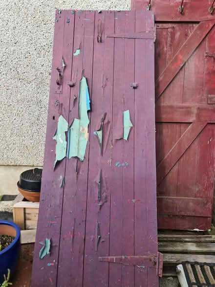 Photo of free solid wood doors (Llanelli SA15) #1