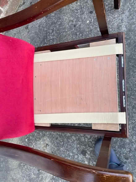 Photo of free Pair of chairs (Lancaster, Bowerham) #1