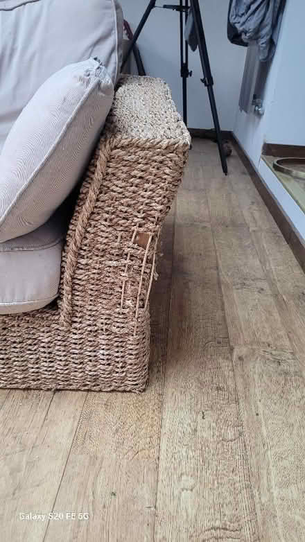 Photo of free Rattan two seat sofa (Bromley BR3) #3