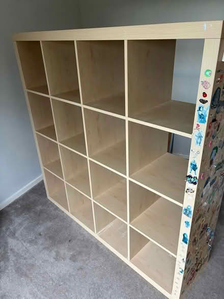 Photo of free Kids/ garage shelving unit (Willaston CW5) #1