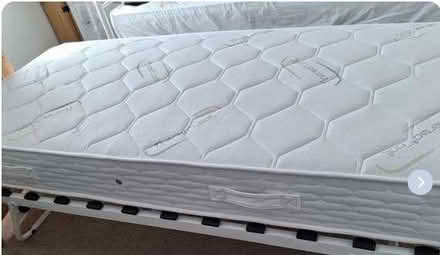 Photo of free Trundle bed frame and mattress, never used (Alpington NR14) #2