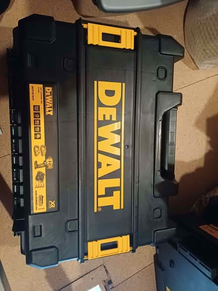 Photo of free De Walt tool cases only (Dalgety Bay KY11) #4