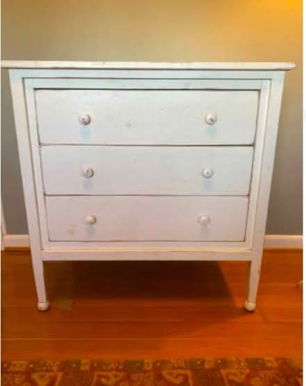Photo of free Antique twin bed and dresser (West Seattle) #3